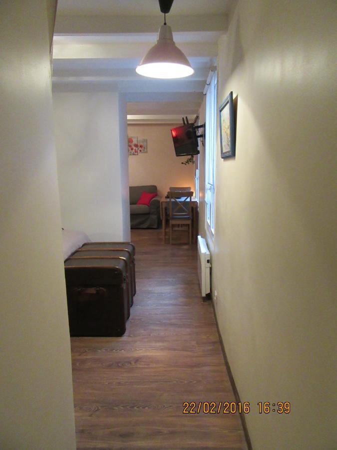 Ferienwohnung Le Cosy D'Honfleur Exterior foto