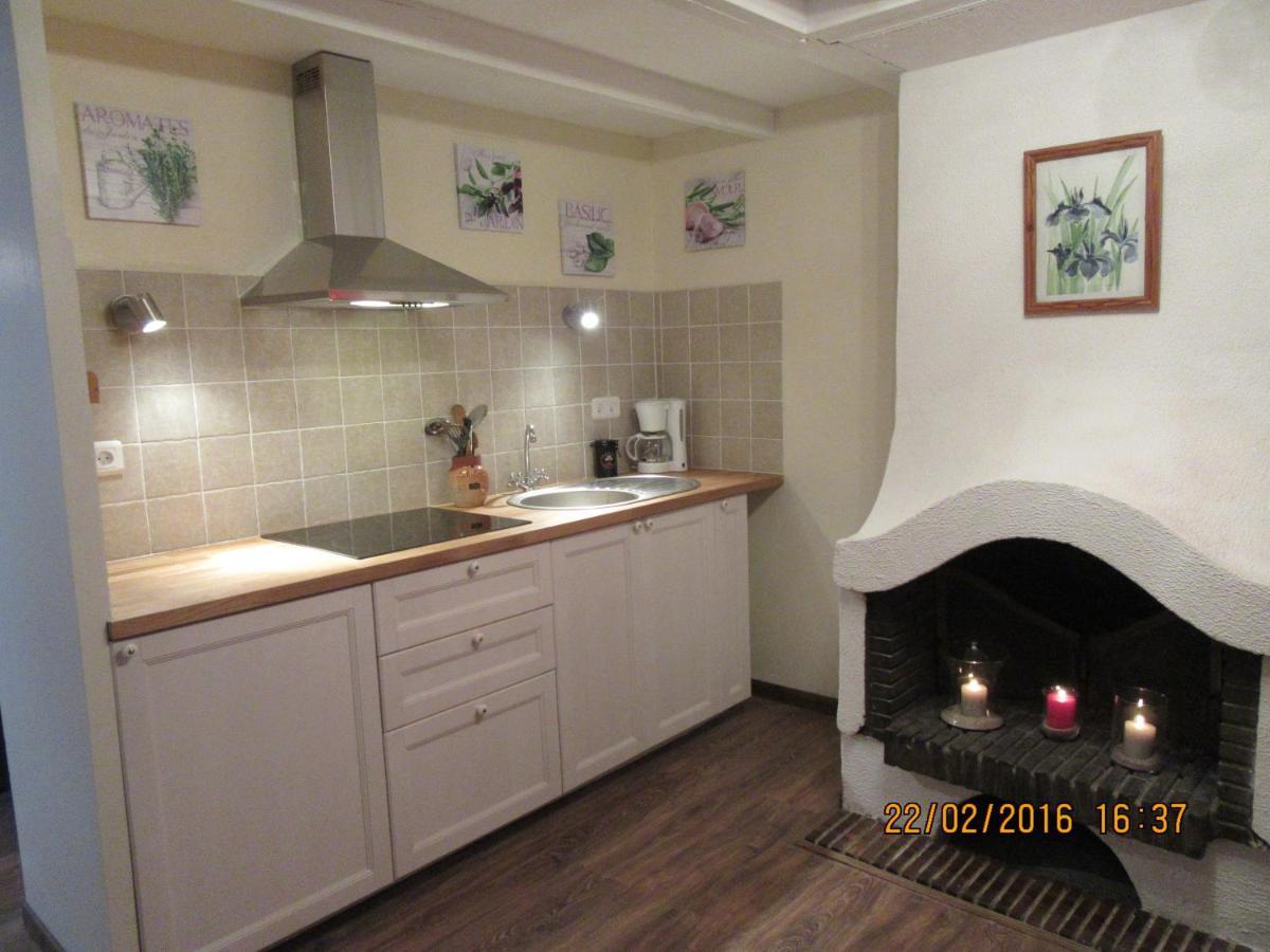 Ferienwohnung Le Cosy D'Honfleur Exterior foto